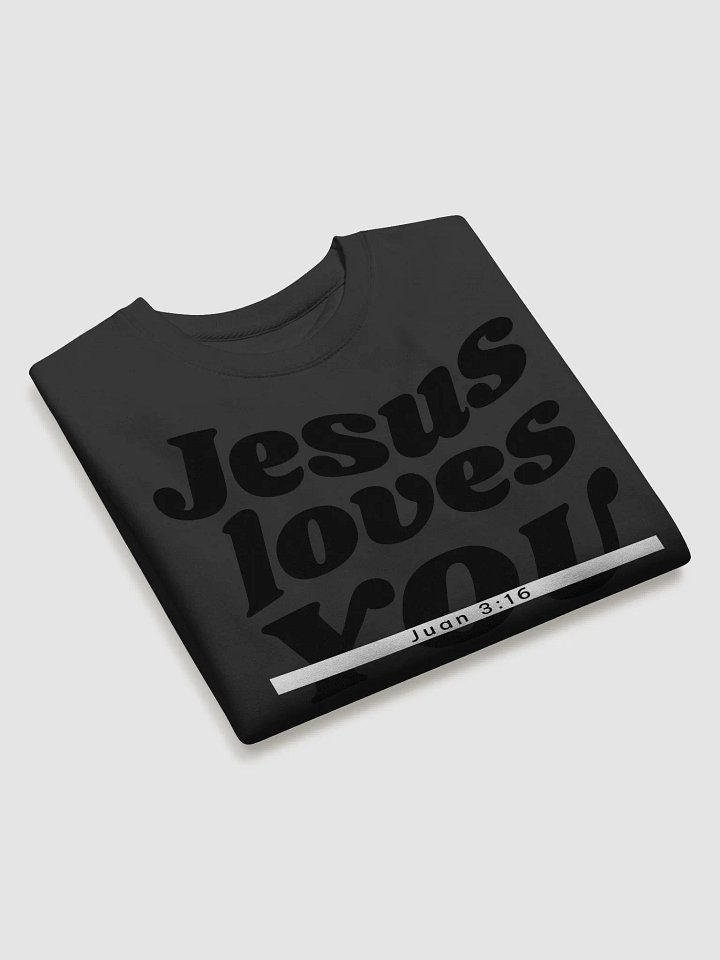 Juan 3:16 Scriptural Sweatshirt product image (1)