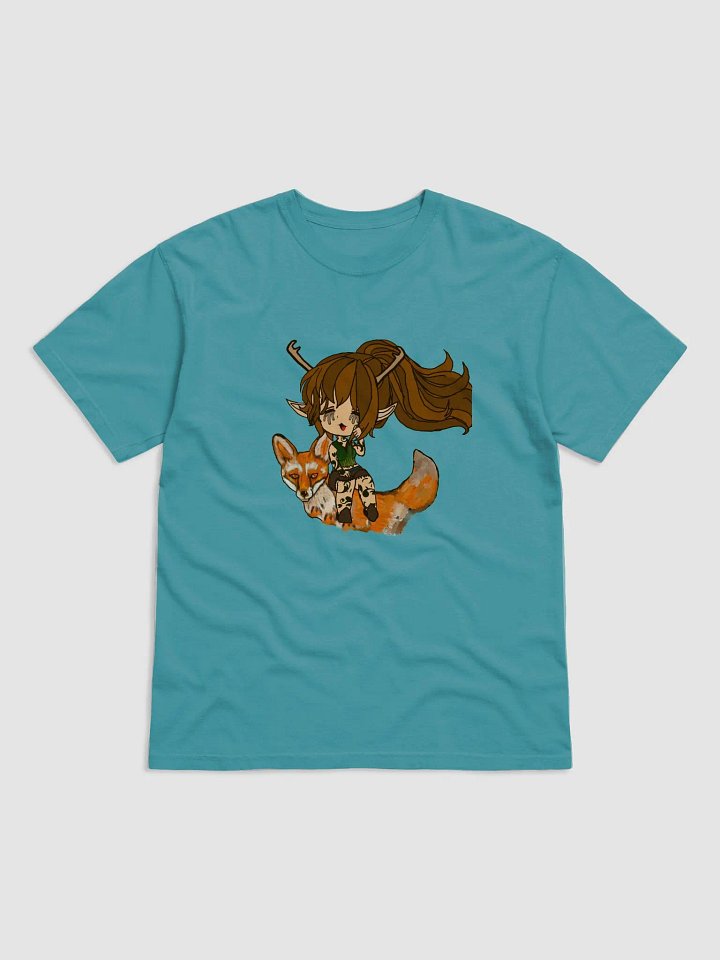 Wood elf and fox T-Shirt product image (1)