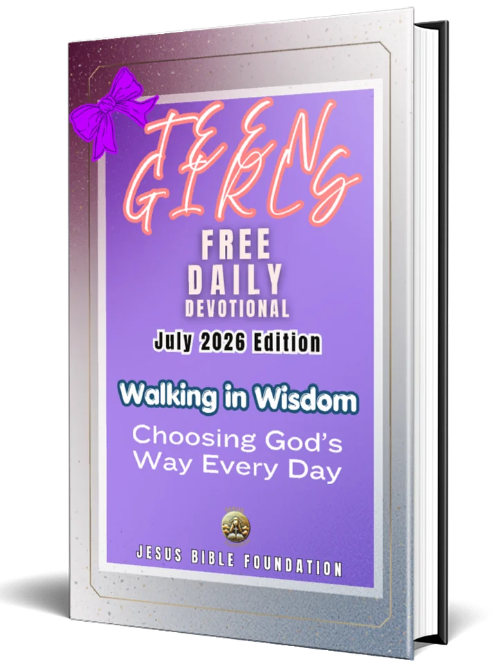 Teen Girls Free Daily Devotional July 2026 Edition: Walking in Wisdom: Choosing God’s Way Every Day product image (1)