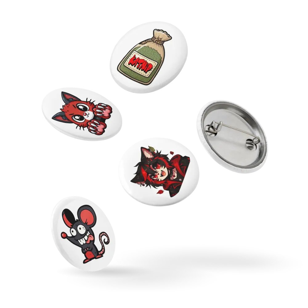 Wild Darko Badge Set product image (14)