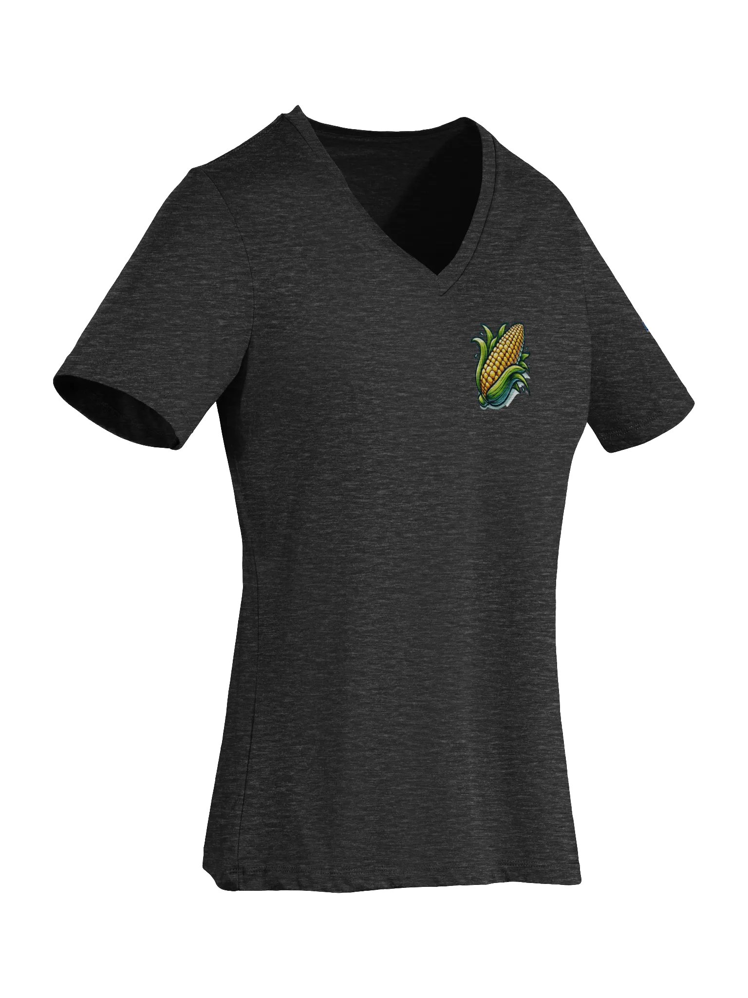 Ferocious Corn Women's V-Neck Tee product image (6)