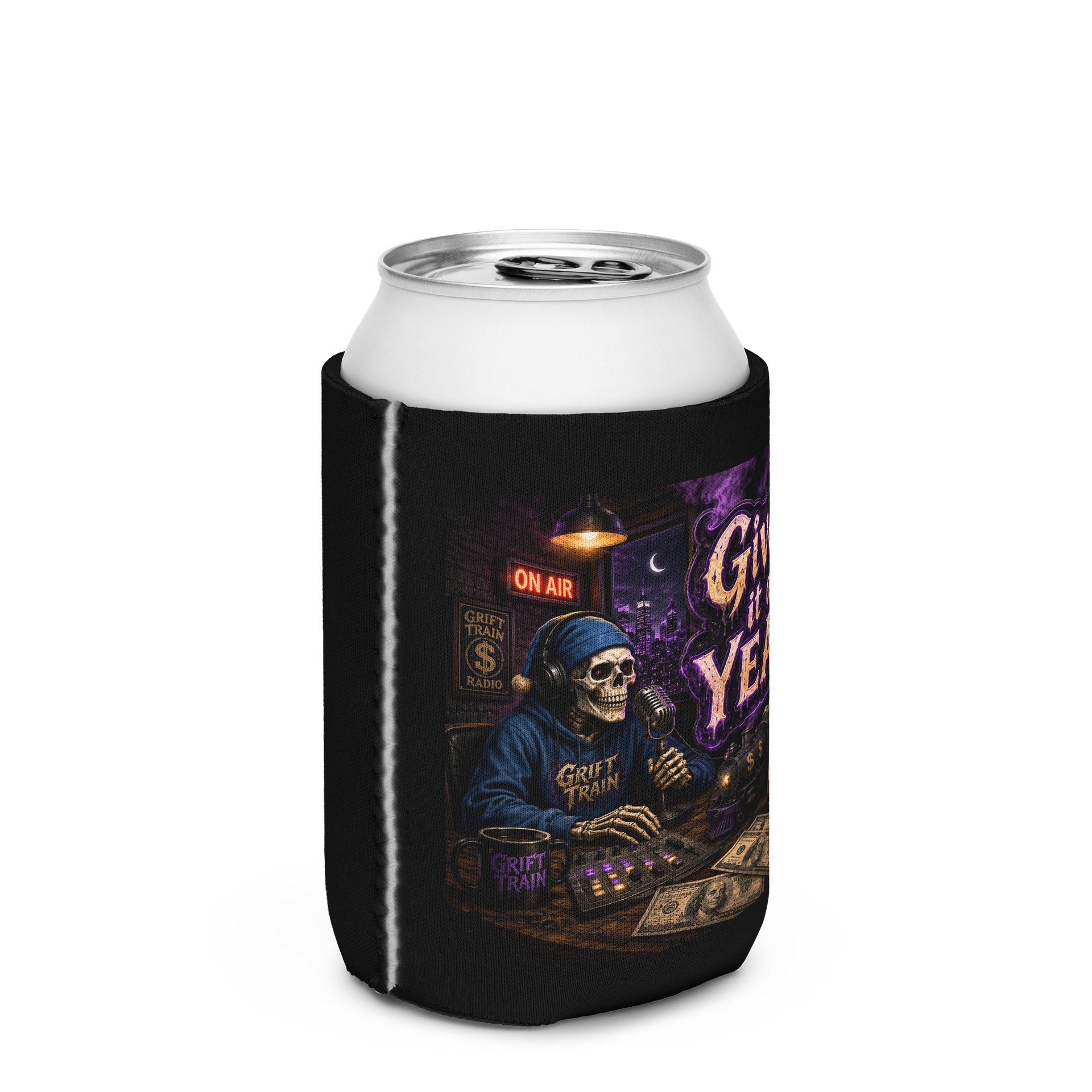 ''Give It A Year 2.0'' Coozie Can Cooler product image (4)