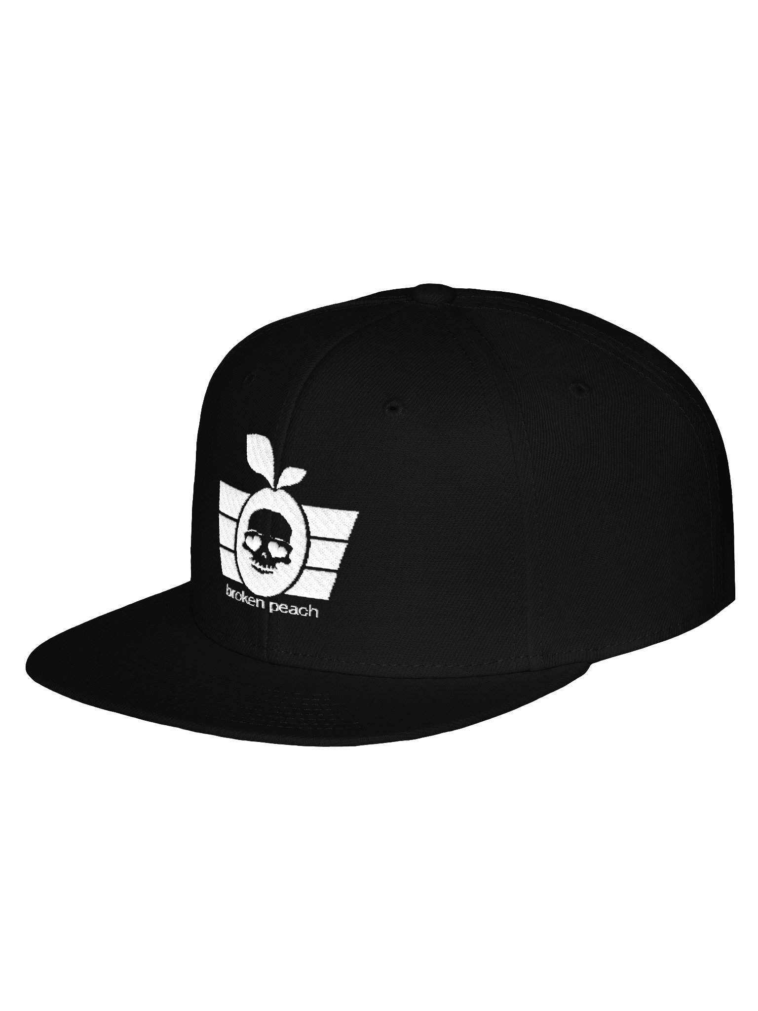 Broken Peach – Classic Halloween Logo Cap product image (2)