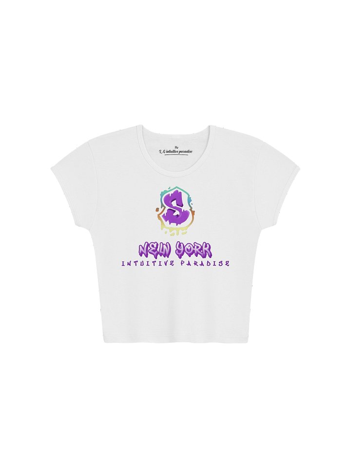Parfumeur Parisien Emblem Crop Top product image (1)