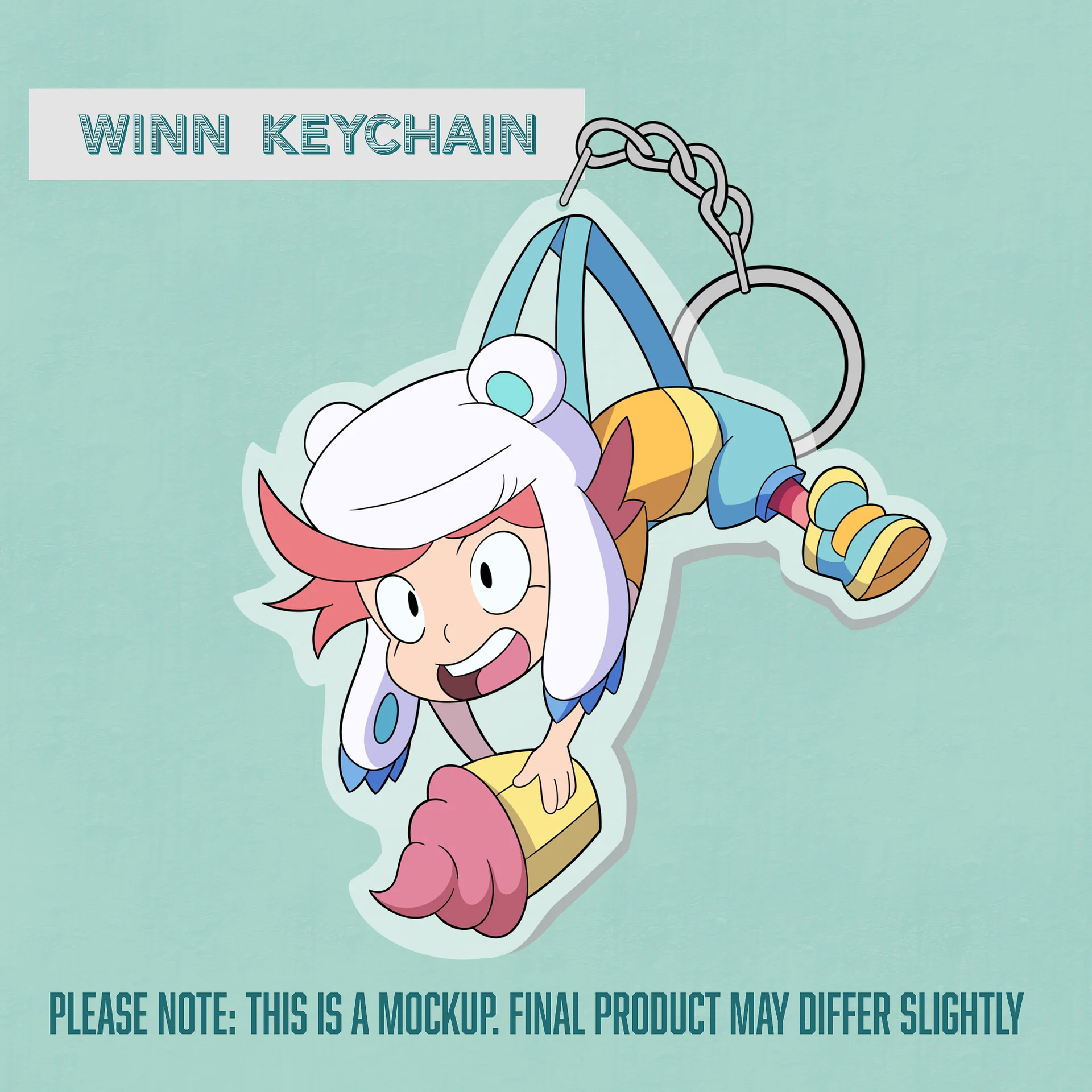 Winn Acrylic Keychain (Limited Preorder) product image (1)