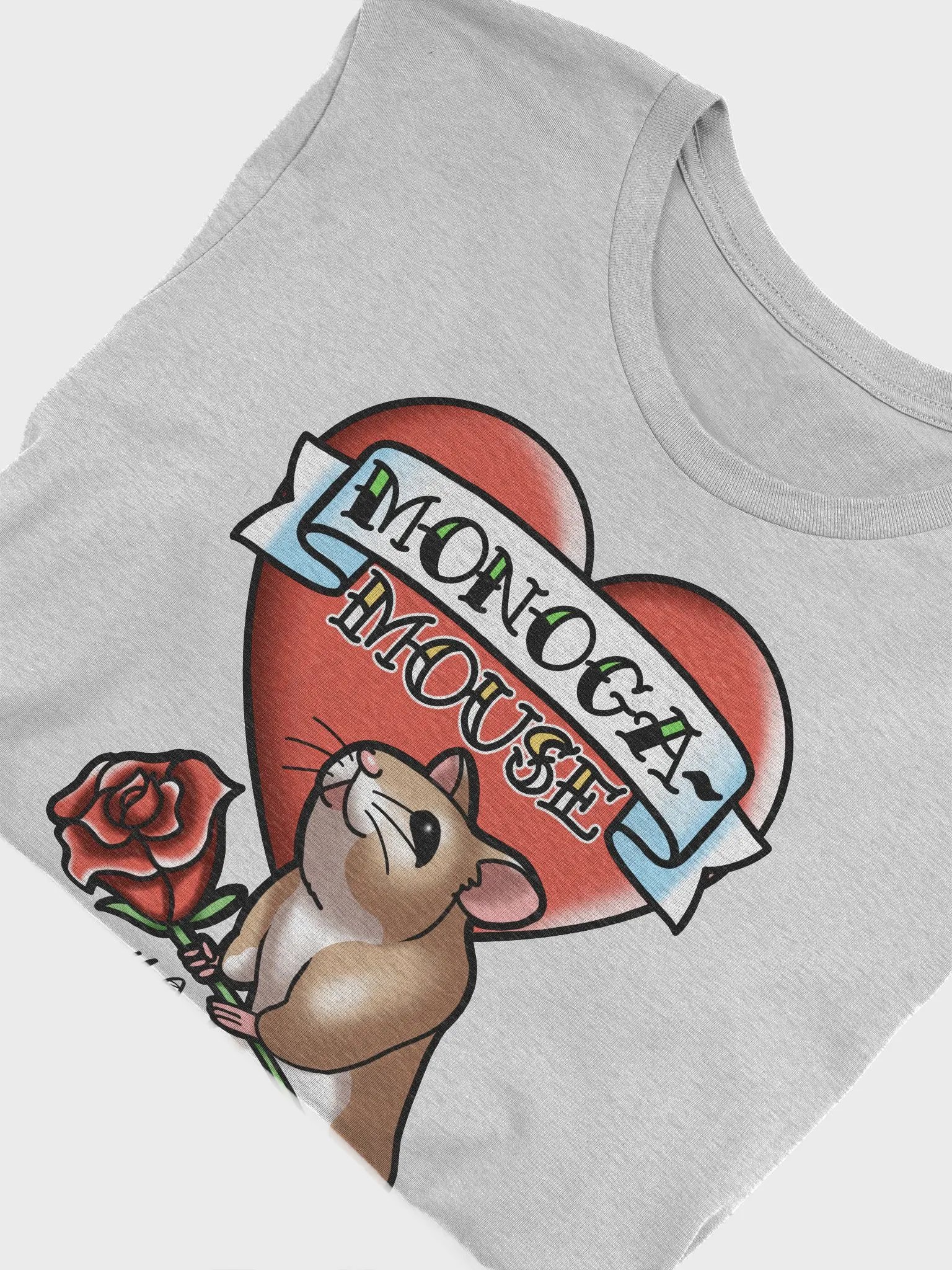 Monoga-mouse Tee product image (48)
