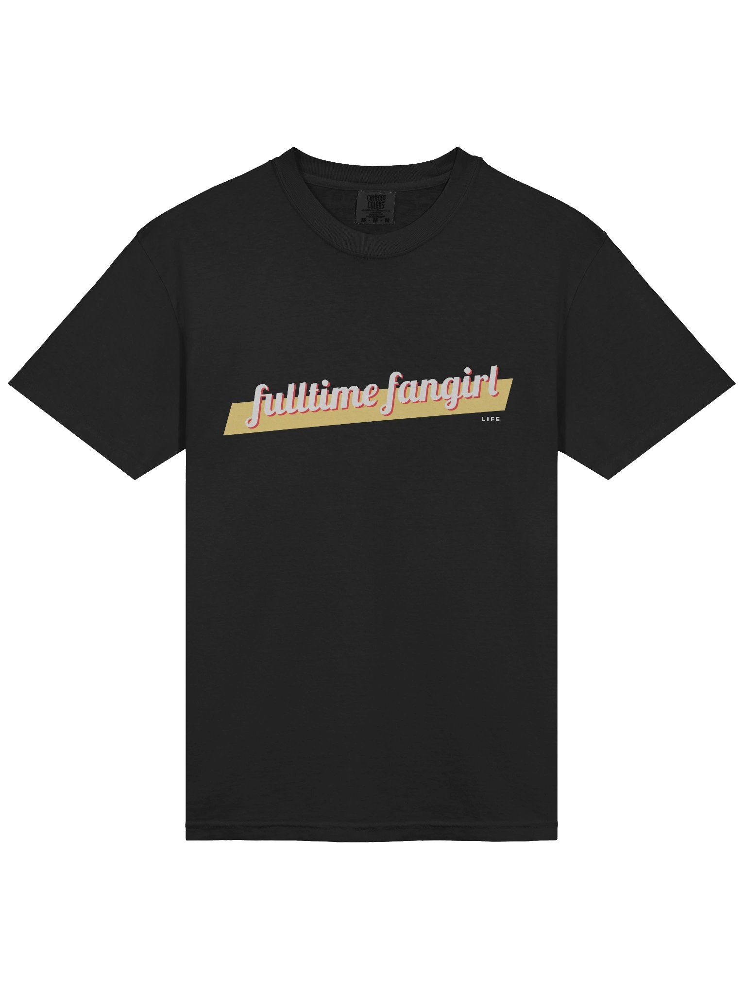 "fulltime fangirl" Tee product image (3)