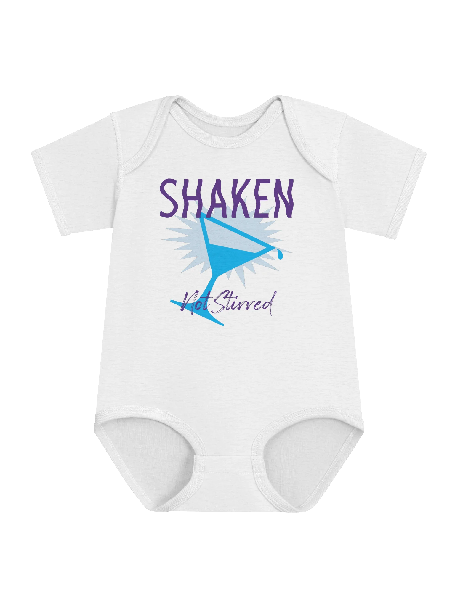 Shaken Baby Bodysuit product image (1)