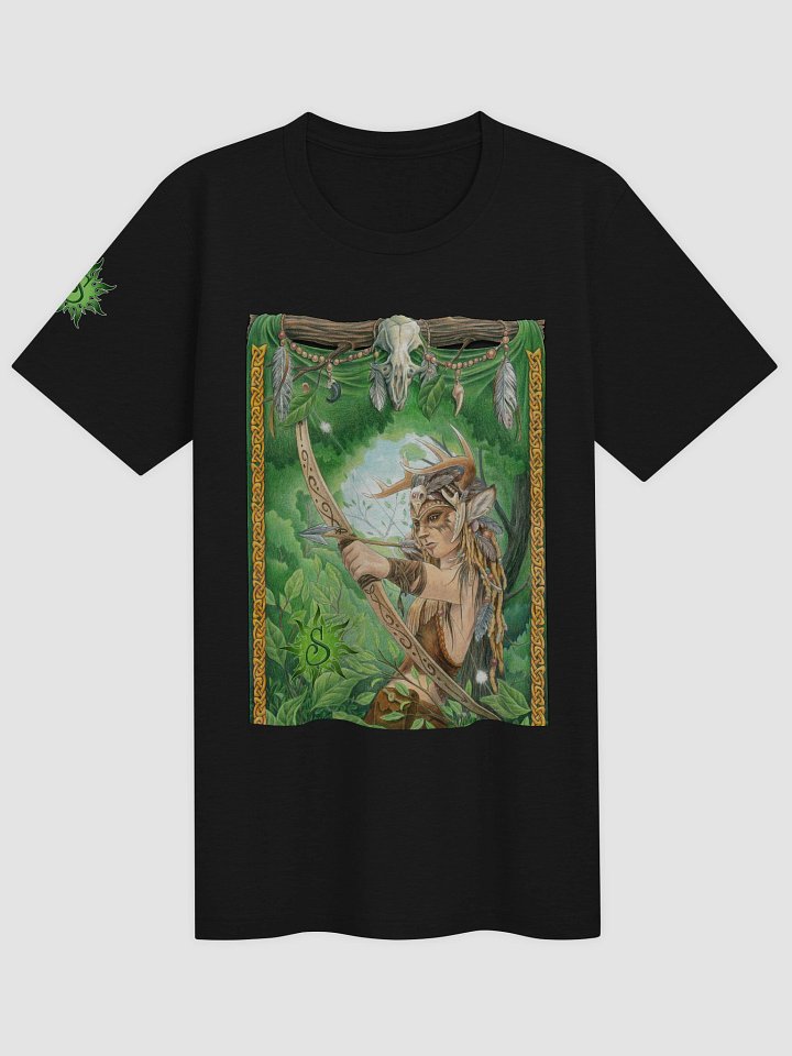 Silent Hunter - SharpTattoos @ Strega Rose Triblend Tee product image (3)