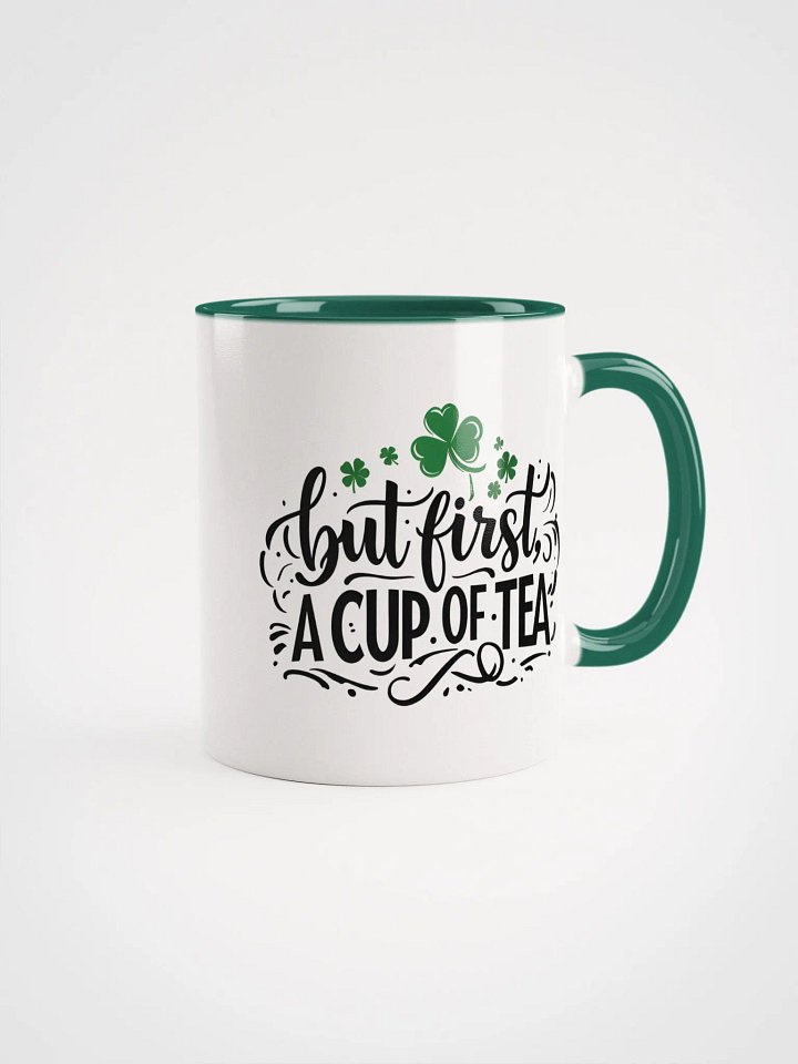 St. Patrick's Day Delight Ceramic Mug product image (2)