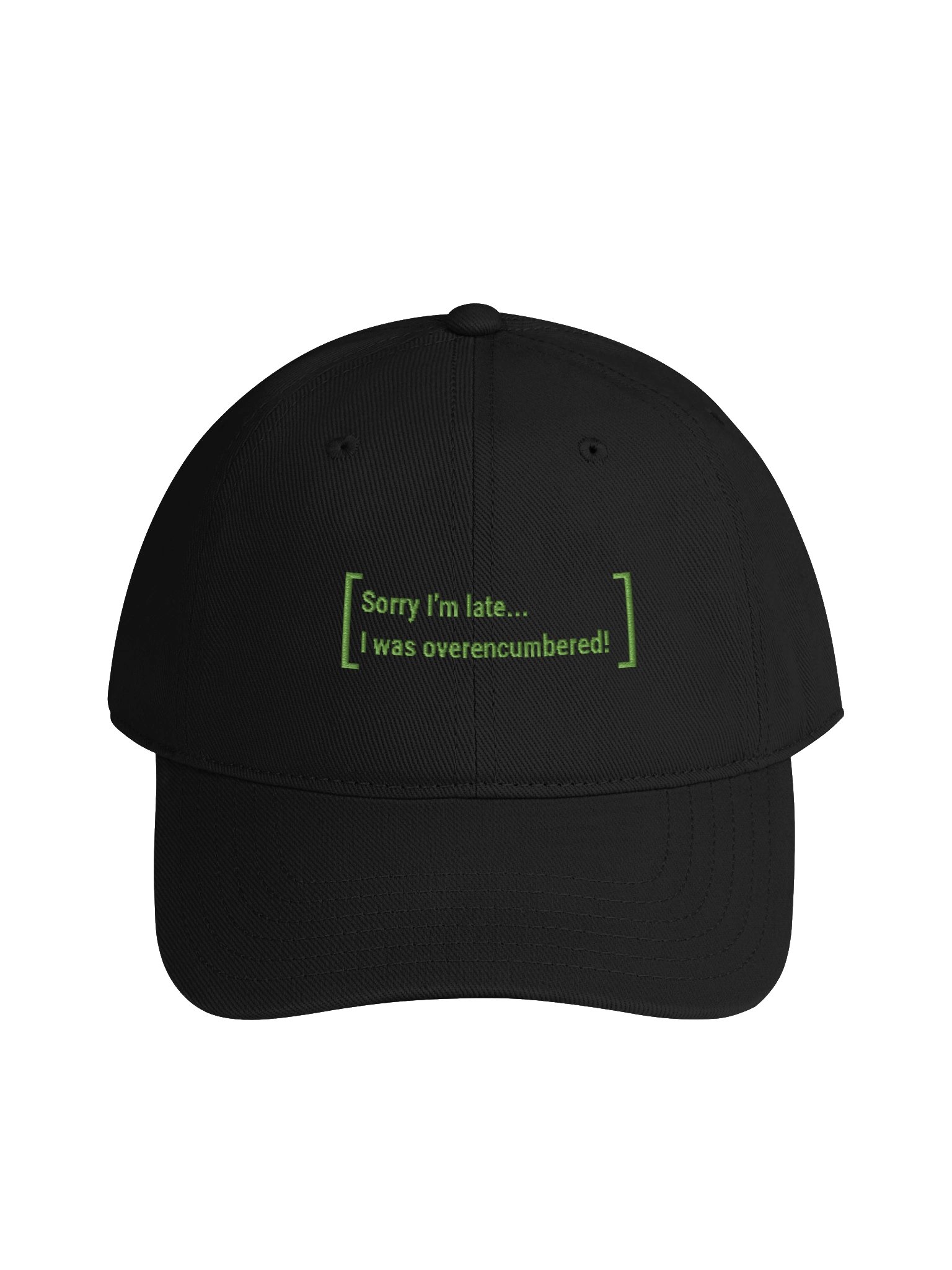Overencumbered Baseball Cap! product image (1)