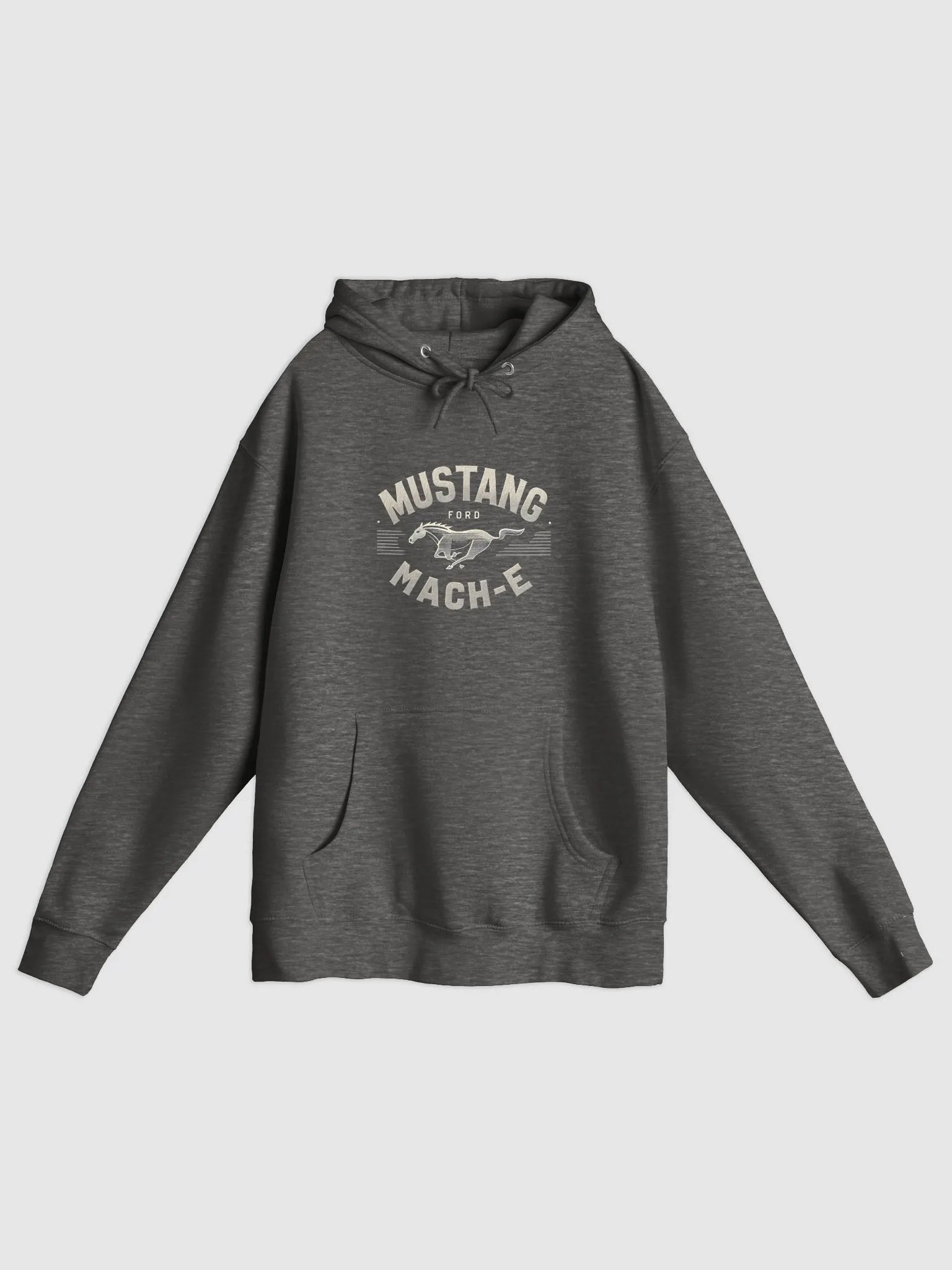 MUSTANG MACH-E Logo Premium Hoodie product image (2)