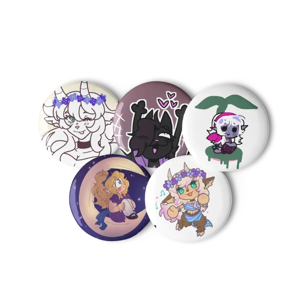 Katie's DnD Ocs product image (11)
