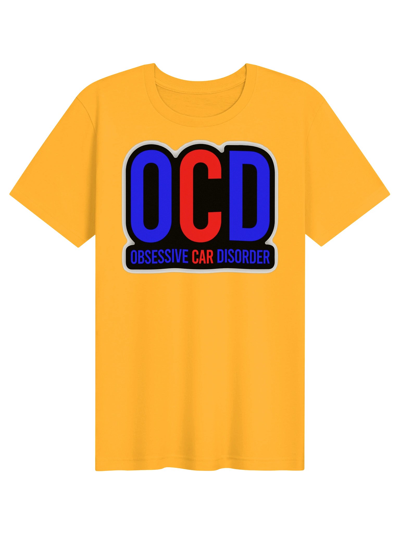 Obsessive Car Disorder Tee product image (13)