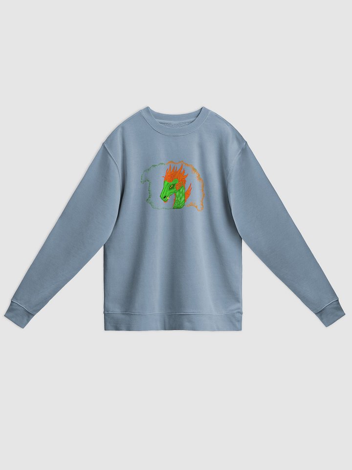 Dragon's Flame Unisex Vintage Sweatshirt product image (1)