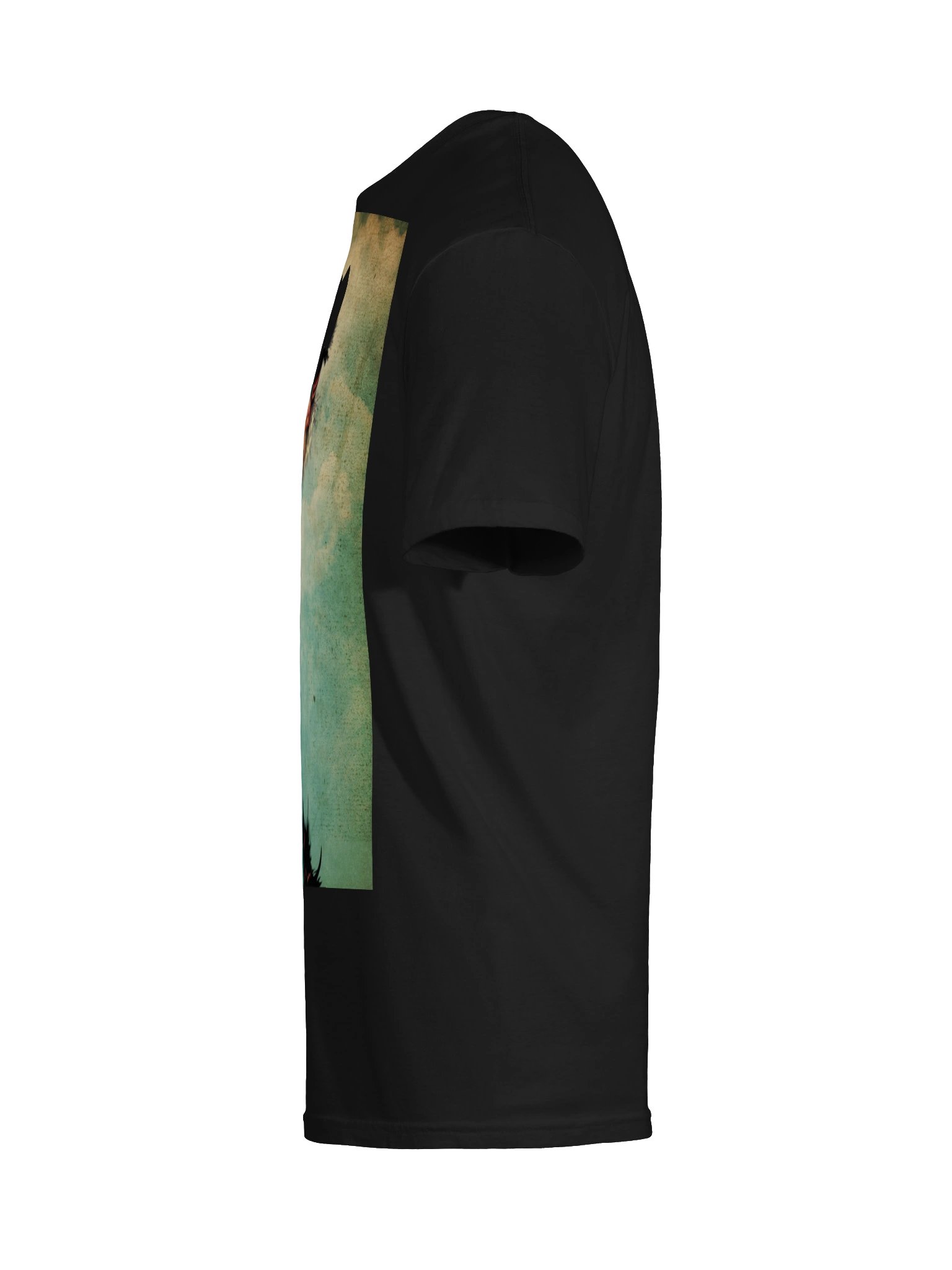 Pastel Ostrich Bird Illustration Tee product image (69)