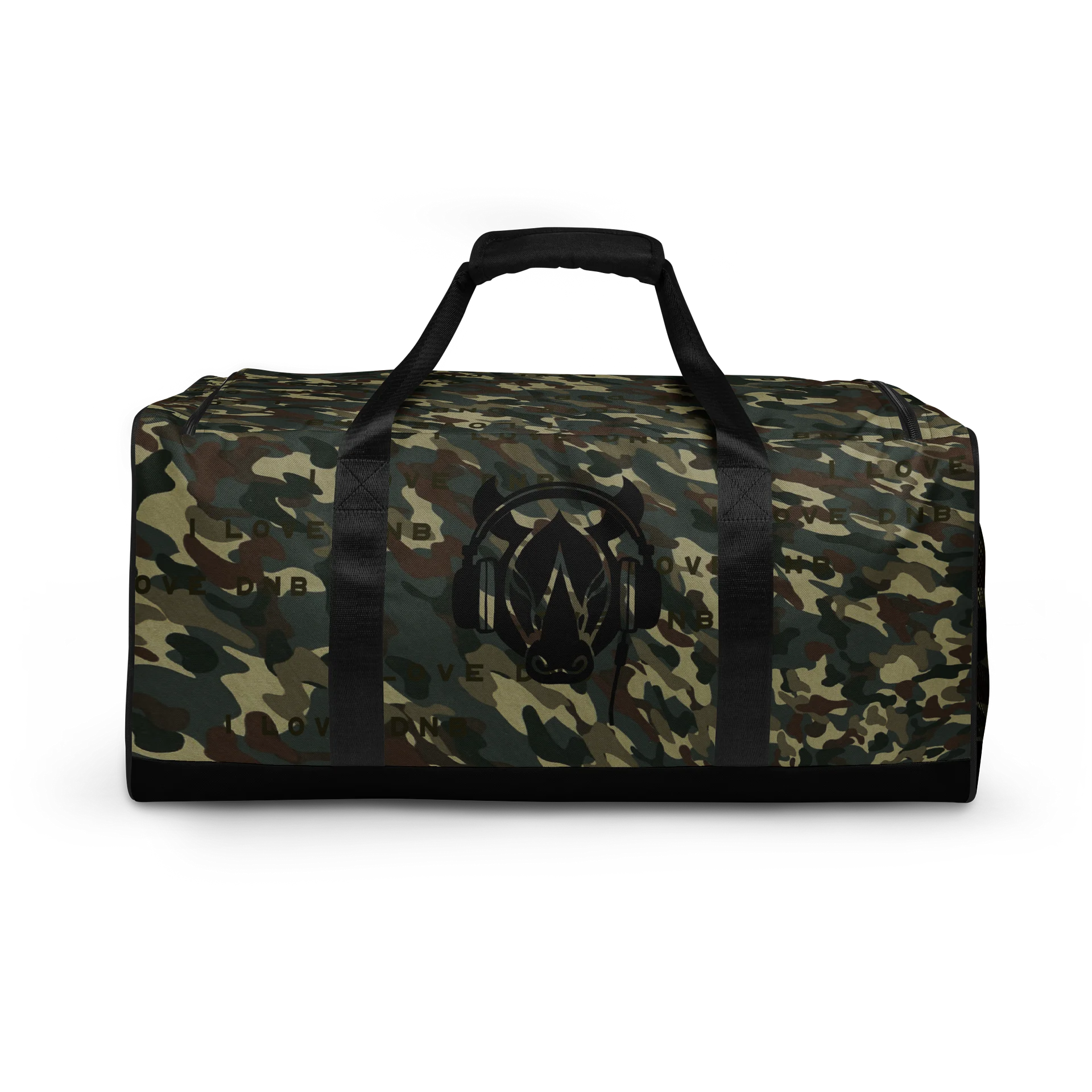 Love DNB Camo Duffle Bag product image (4)