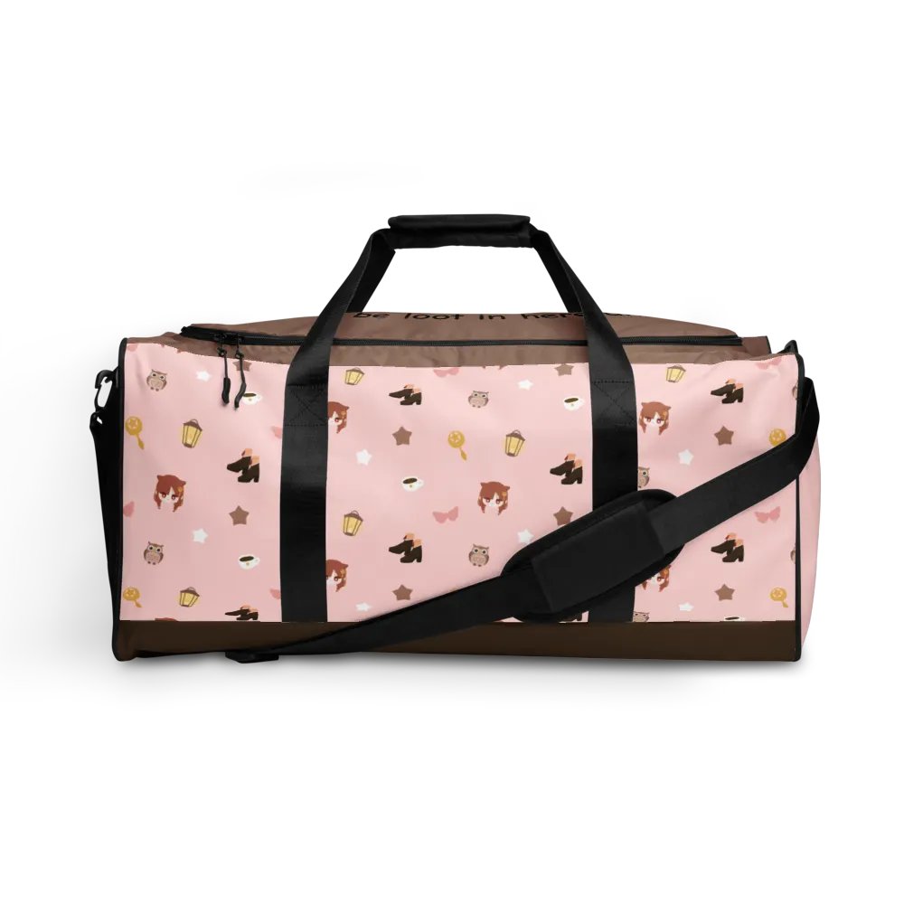 Lovely Pattern All-Over Duffle Bag product image (1)