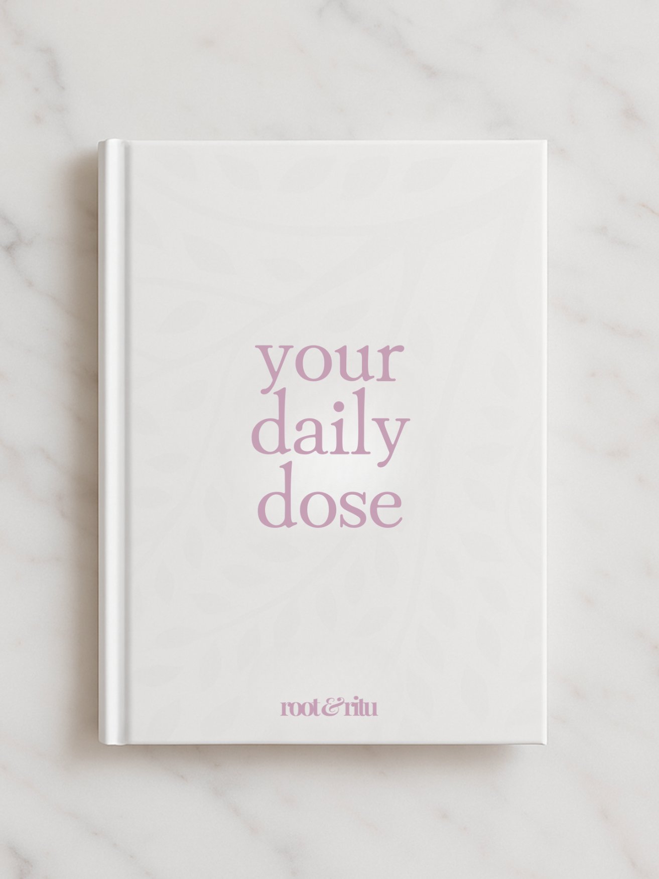 Your Daily Dose Manifestation Journal | Daily Self-Reflection Printable product image (1)