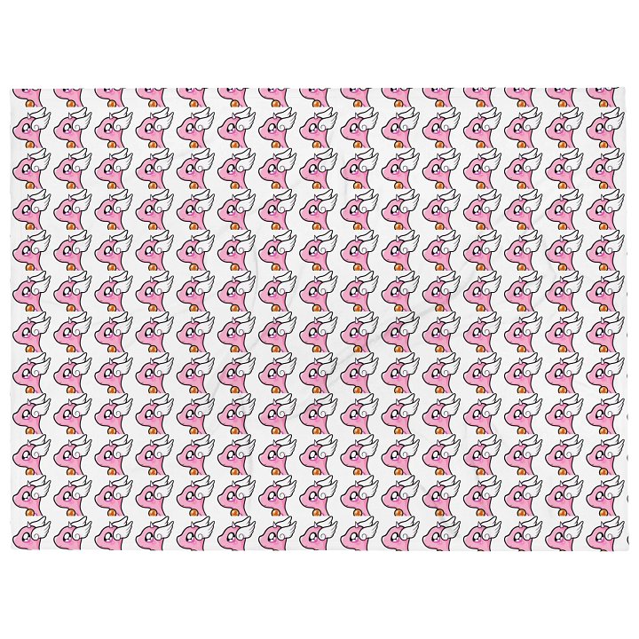 Cute Pattern Throw Blanket product image (2)