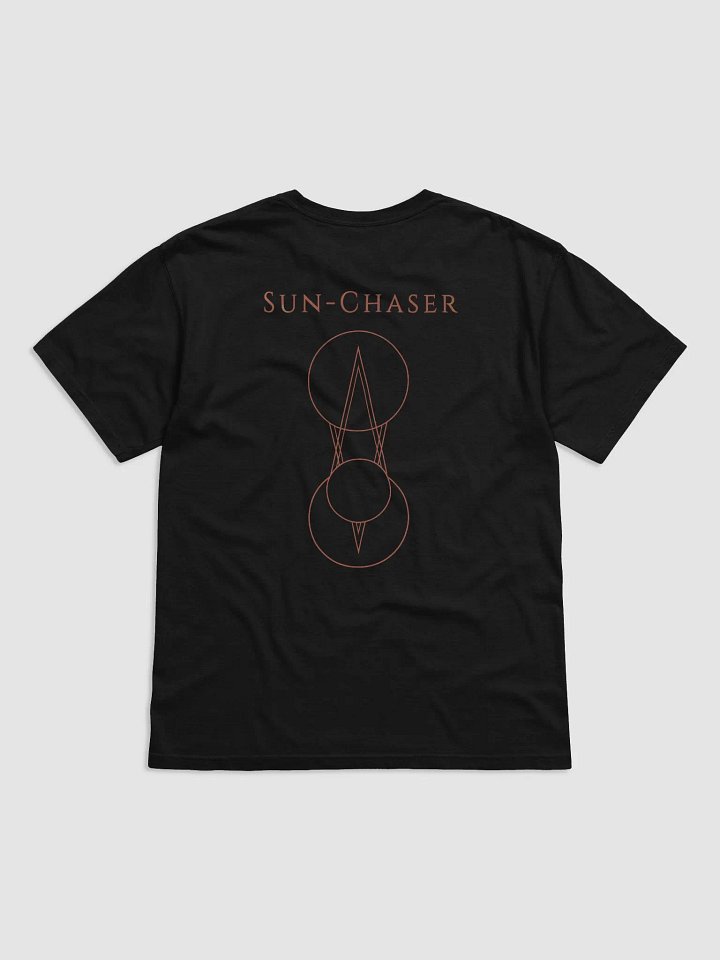Sun-Chaser Sigil - Heavy Tee (Rust) product image (2)