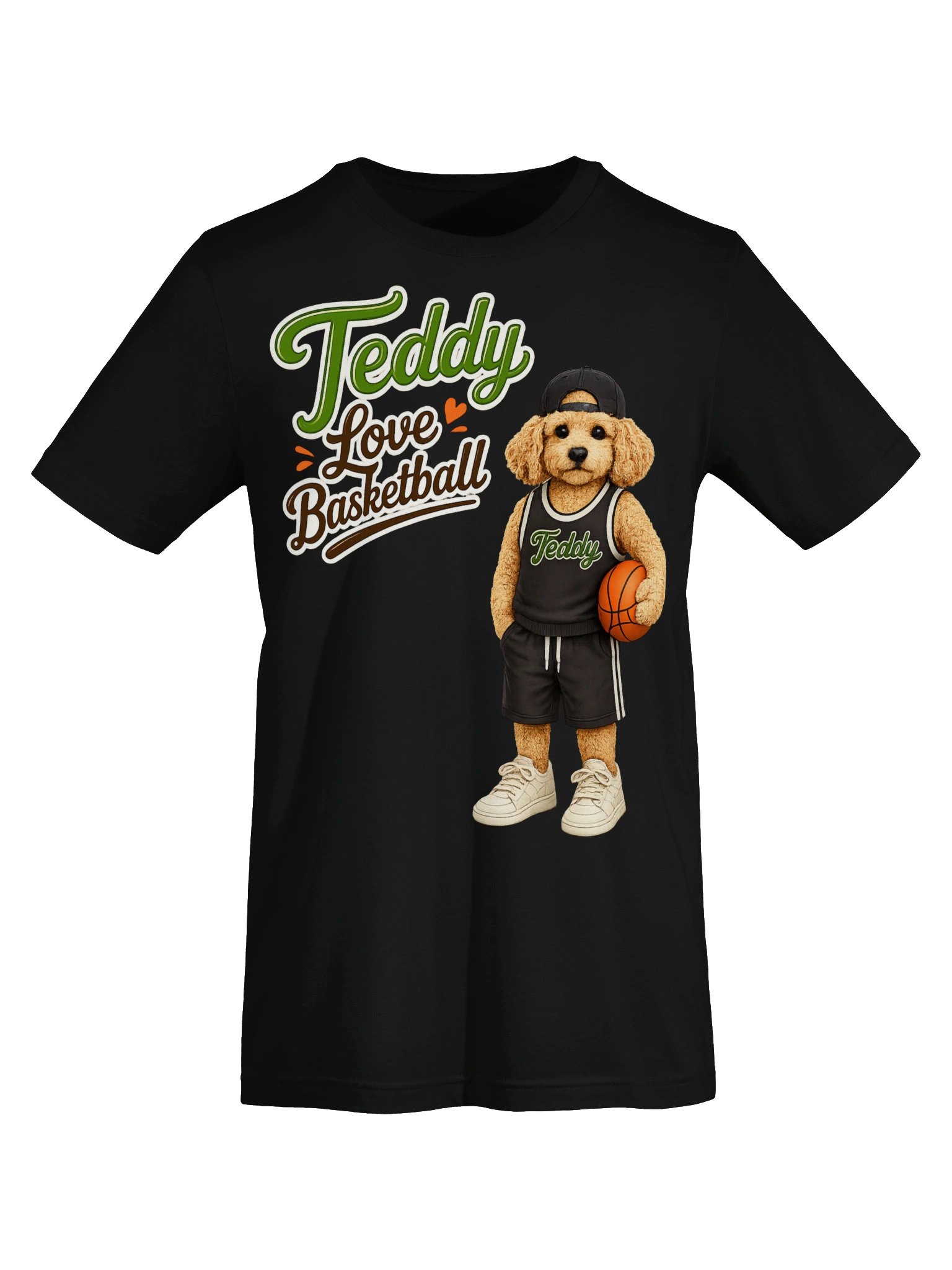 Teddy Love Basketball Tee product image (37)