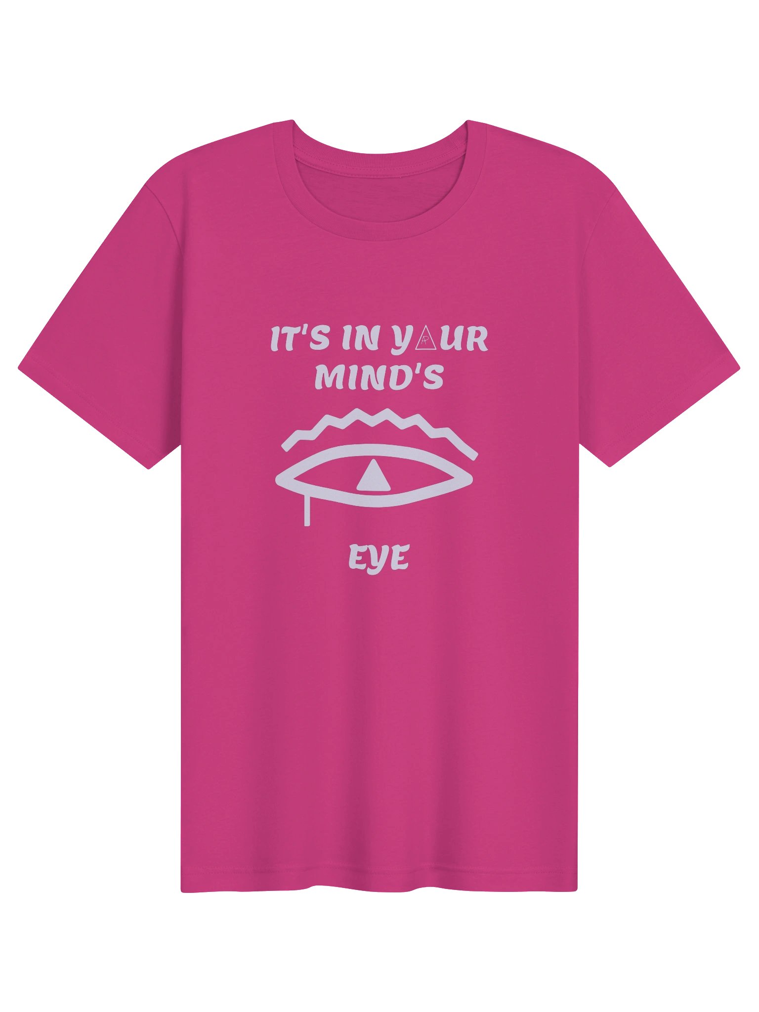 IT'S IN YOUR MIND'S EYE Tee — Pink product image (1)