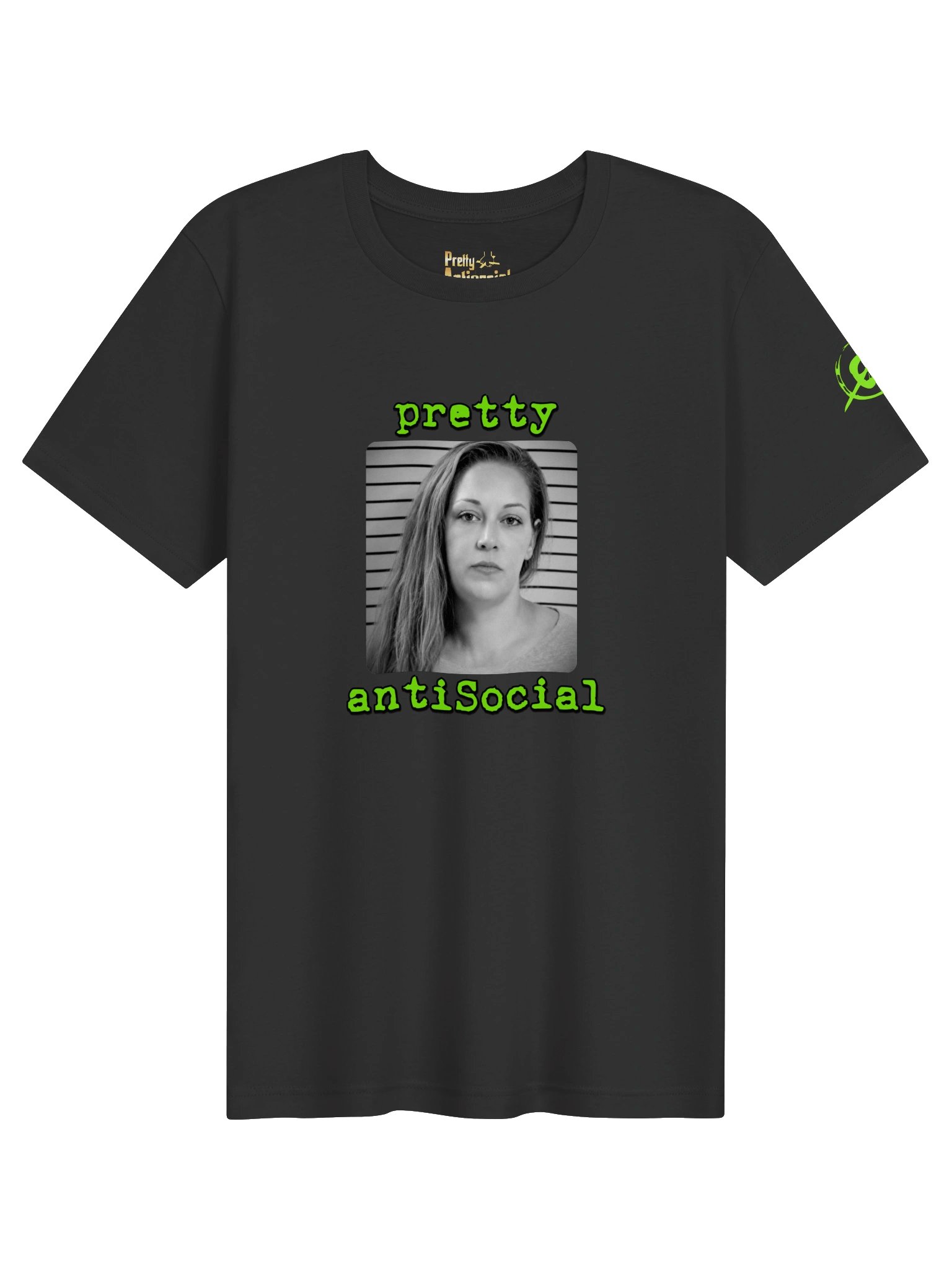 Pretty AntiSocial Mugshot Tee product image (3)