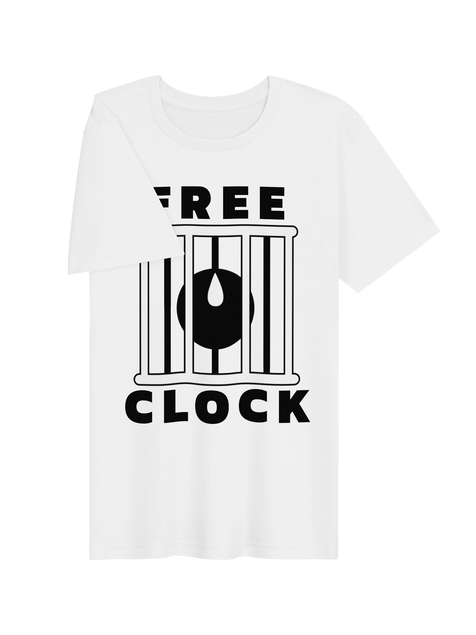 Free Clock T-Shirt product image (3)