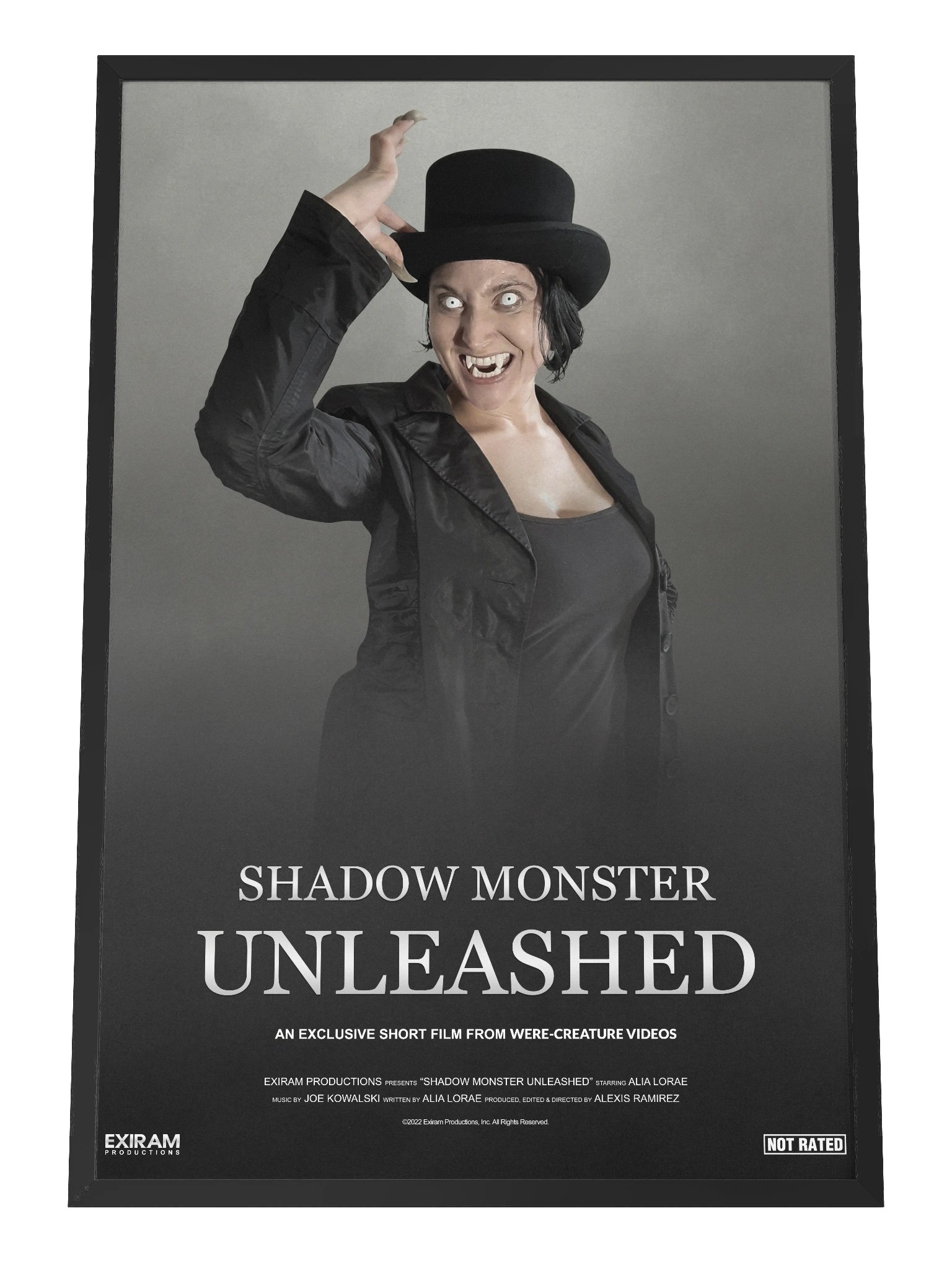 Shadow Monster Unleashed - Framed Poster product image (1)