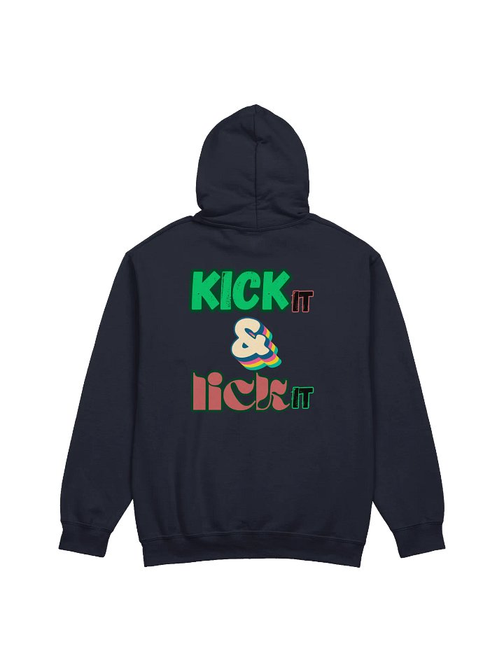 SeaDame - Self-Portrait Kick It & Lick It Hoodie product image (17)