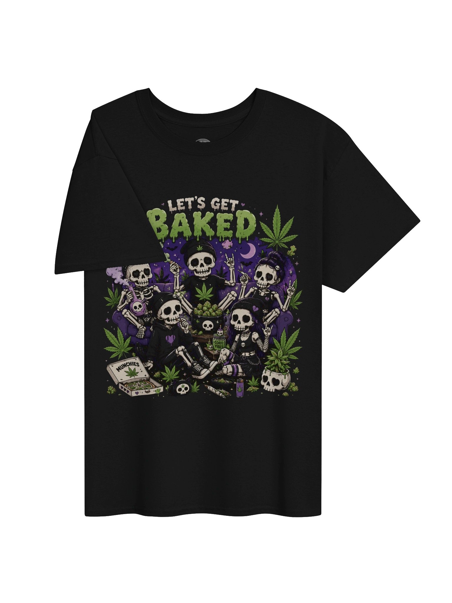 Let's Get Baked Graphic Tee product image (3)