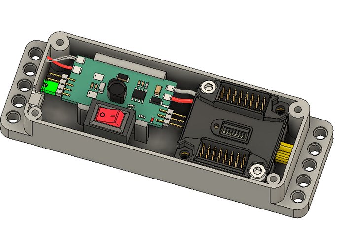 Servo Power Delivery Board (Lego Technic Compatible) product image (2)