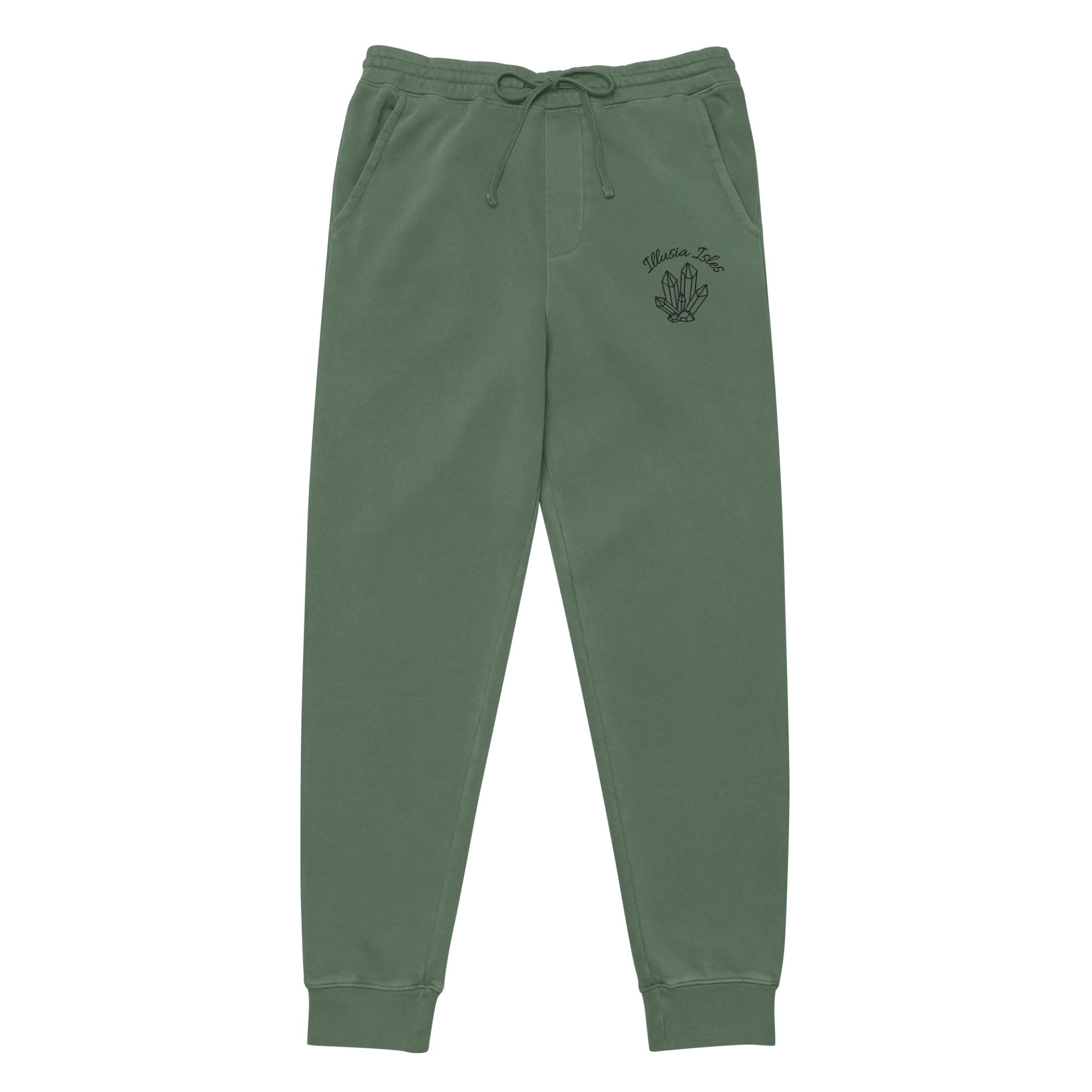 Illu Crystal Logo - embroidered product image (9)