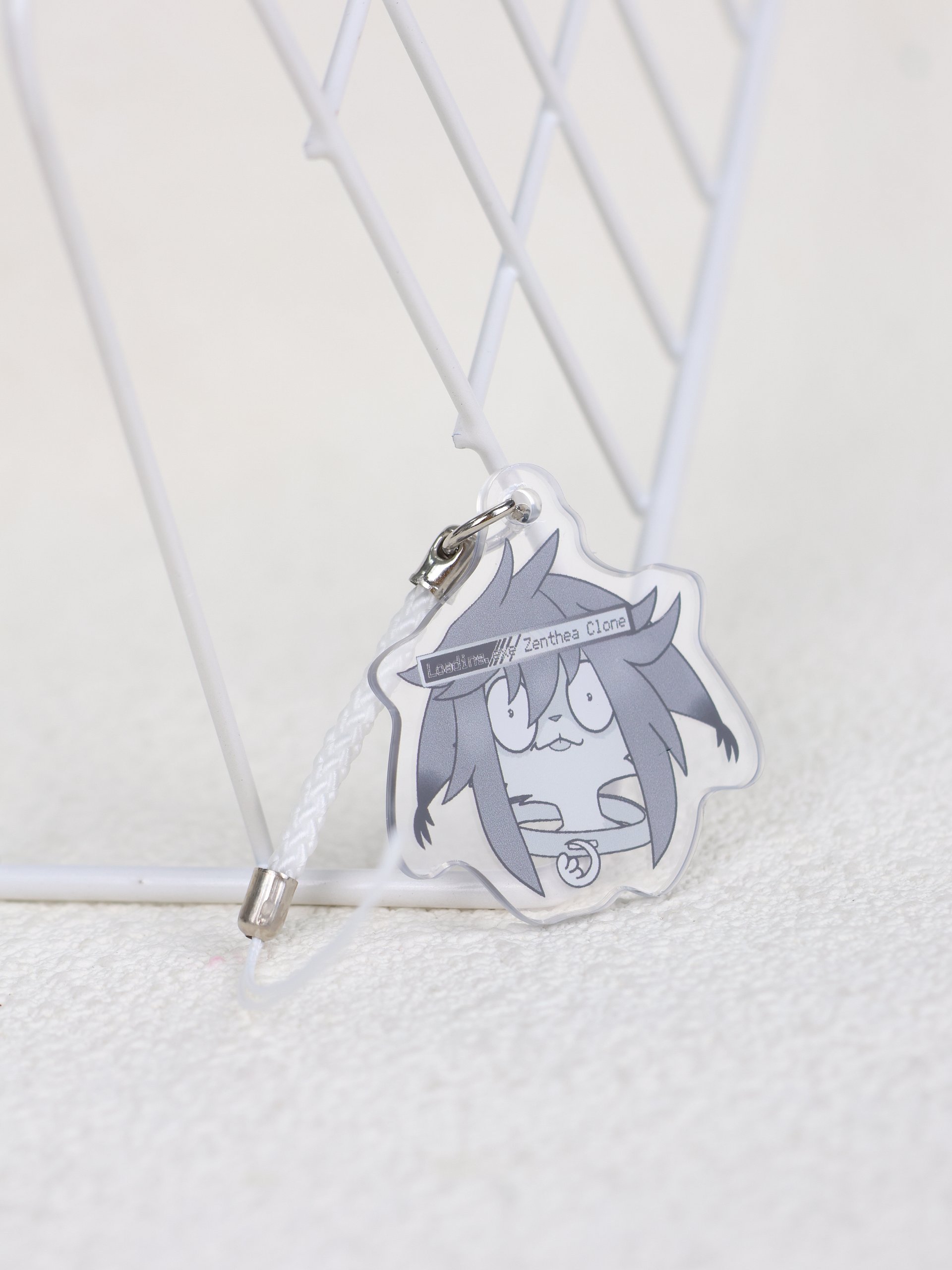 ★STARS★ Zenthea Personal Doodle Art Keychain product image (7)