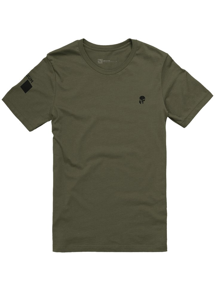 Training Tee - Military Green product image (1)