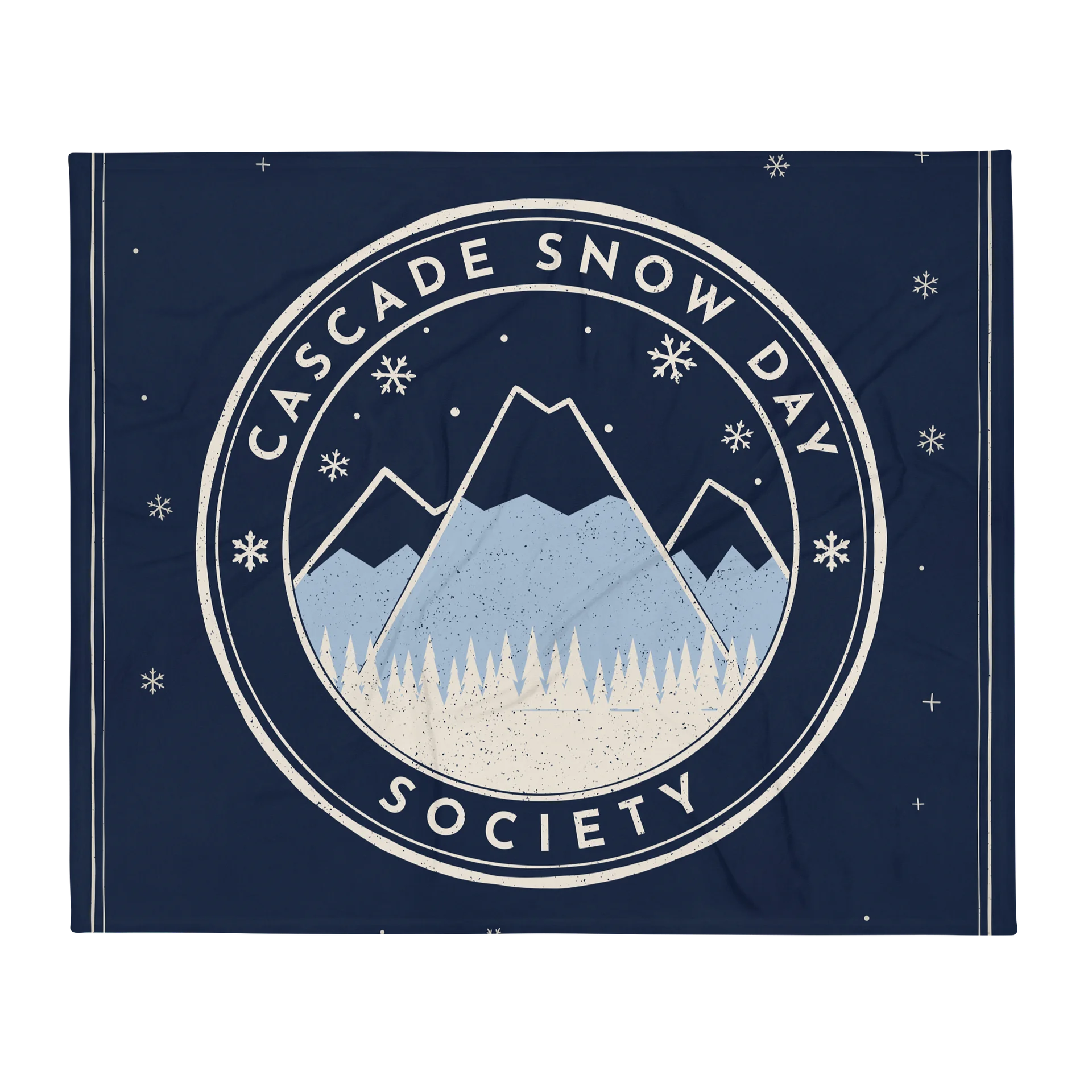 Cascade Snow Day Throw Blanket product image (1)