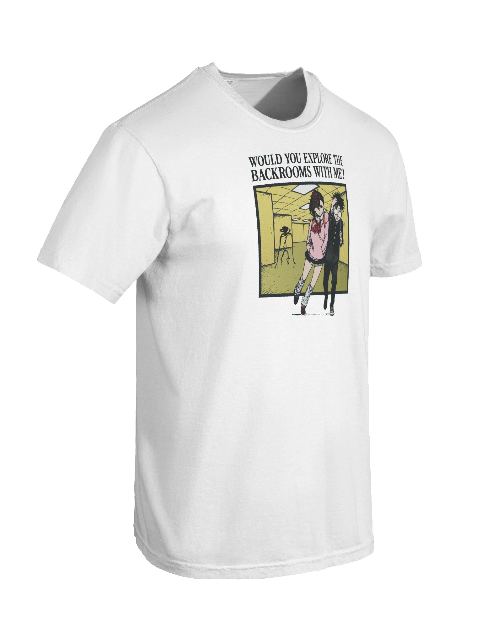 Backrooms Tee - LIGHT product image (6)