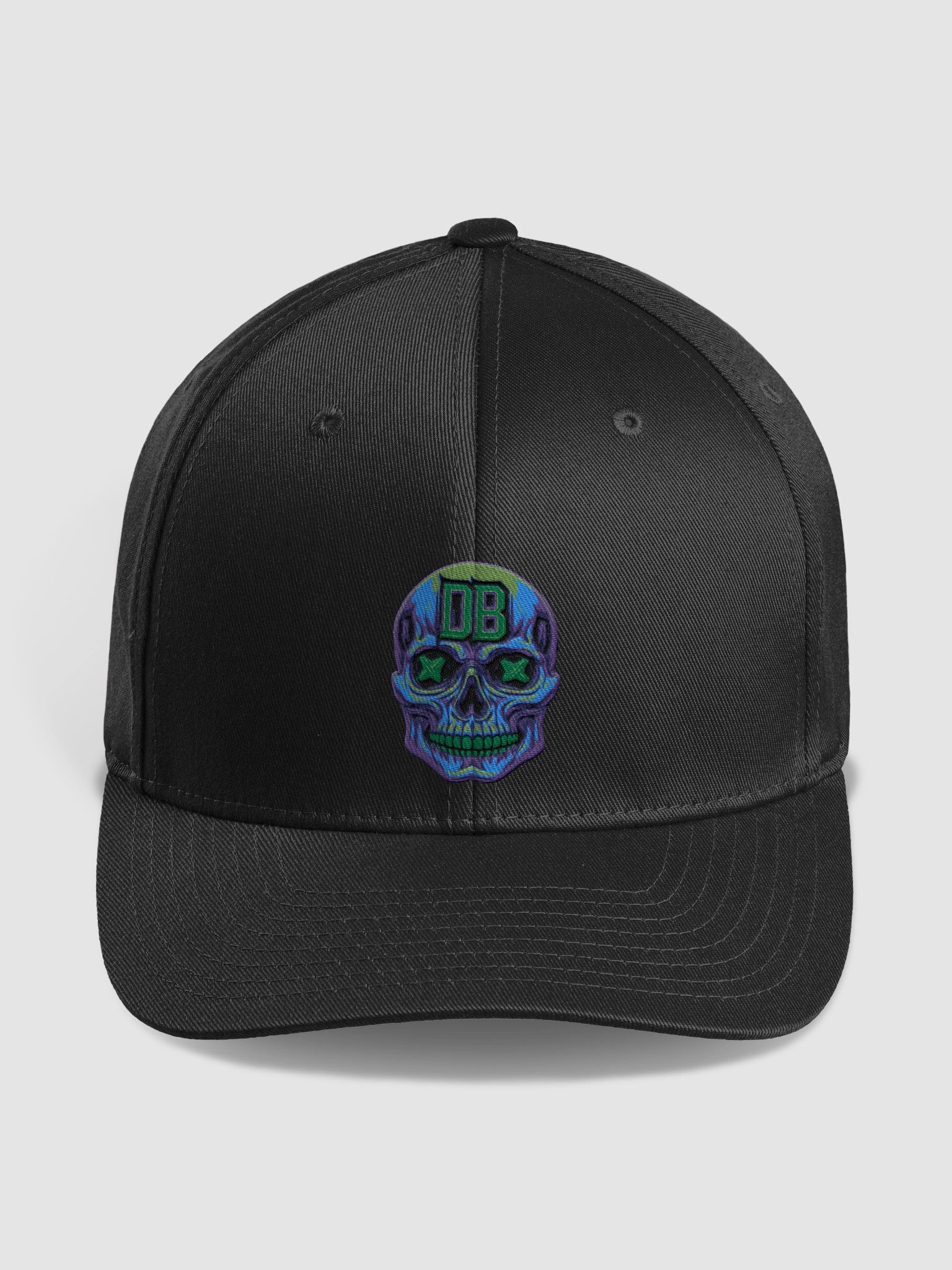 "DB Flexfit Hat" Premium Embroidered Flexfit Cap product image (1)