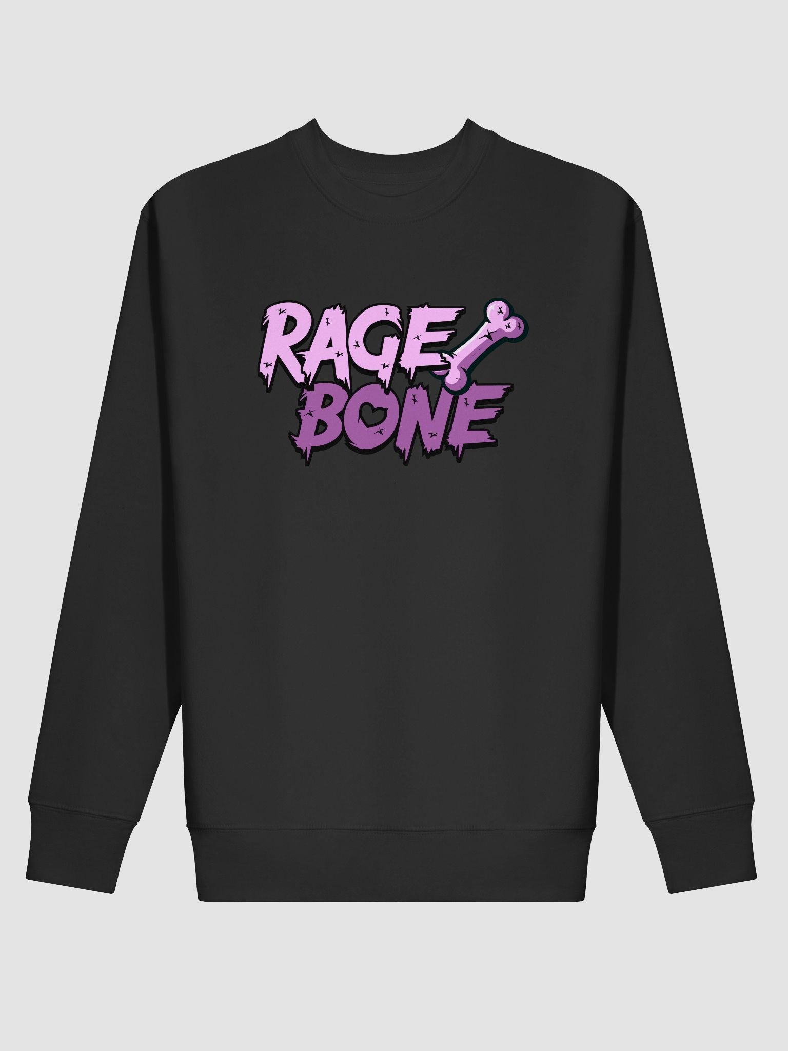 RAGE BONE Bold Bone Typography Sweatshirt product image (7)
