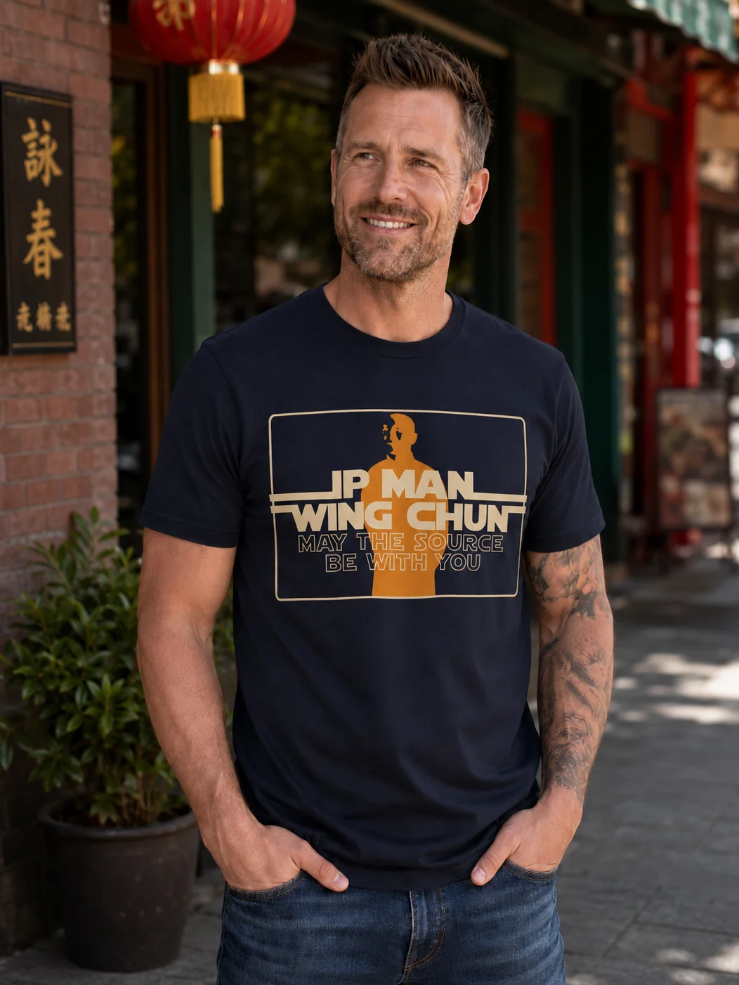 May the Source Be With You - Navy/Burnt Orange product image (2)