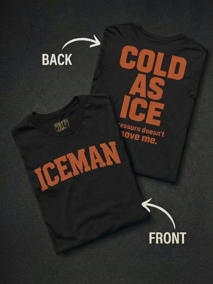 ICEMAN | Calm. Cold. Clutch. | Trash Fanz Tee product image (1)