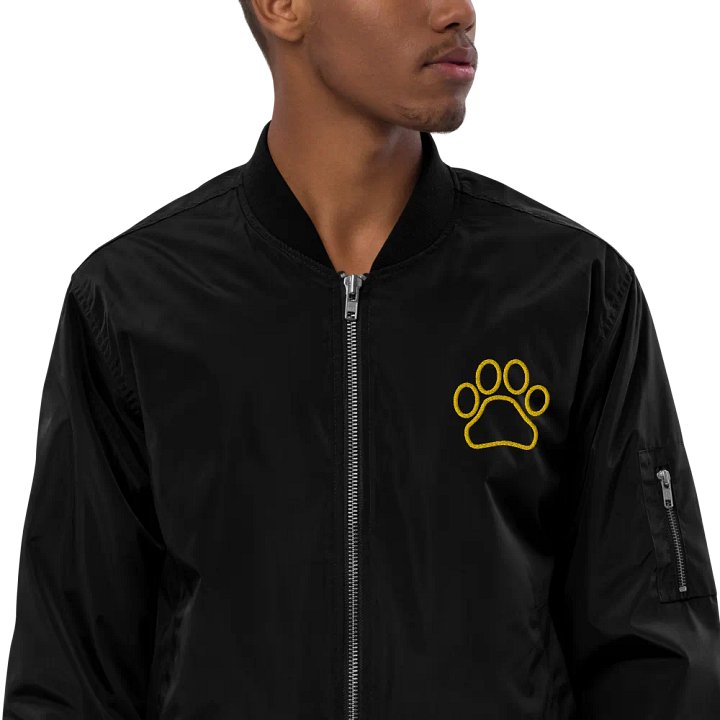 Gold Paw Bomber Jacket product image (2)