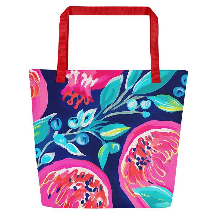 Tropical Fruit Market Tote Bag product image (2)
