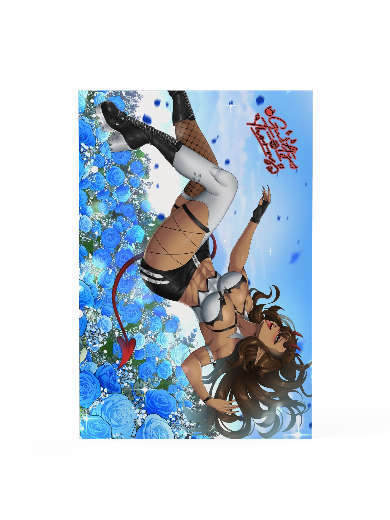 Limited signed Welcome to the Garden Poster product image (6)
