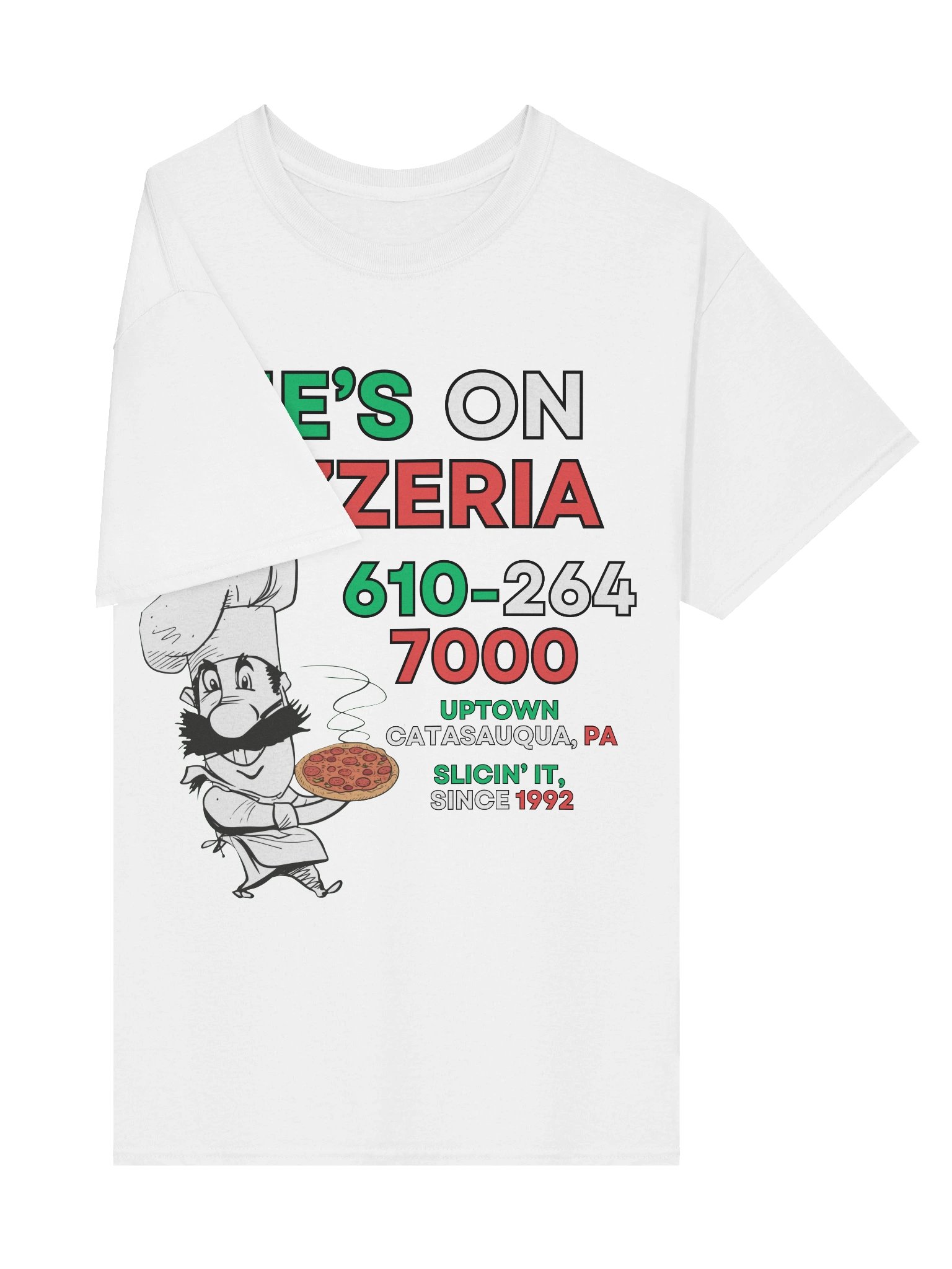 Pie's On Logo Tee product image (37)