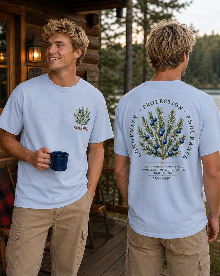 Botanical -Juniper Tshirt