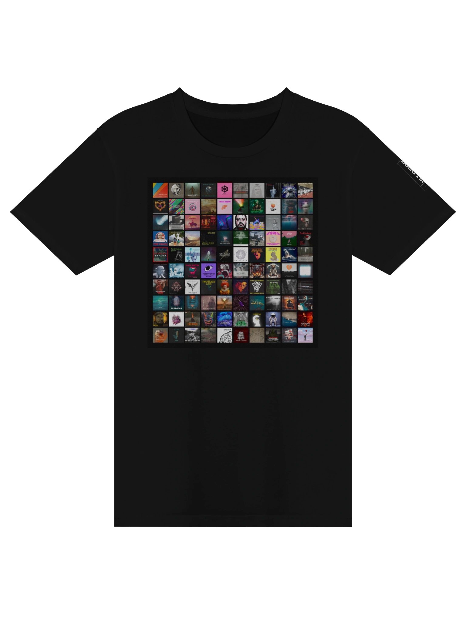 1st Drop Music Release Collage 01 T-shirt product image (1)