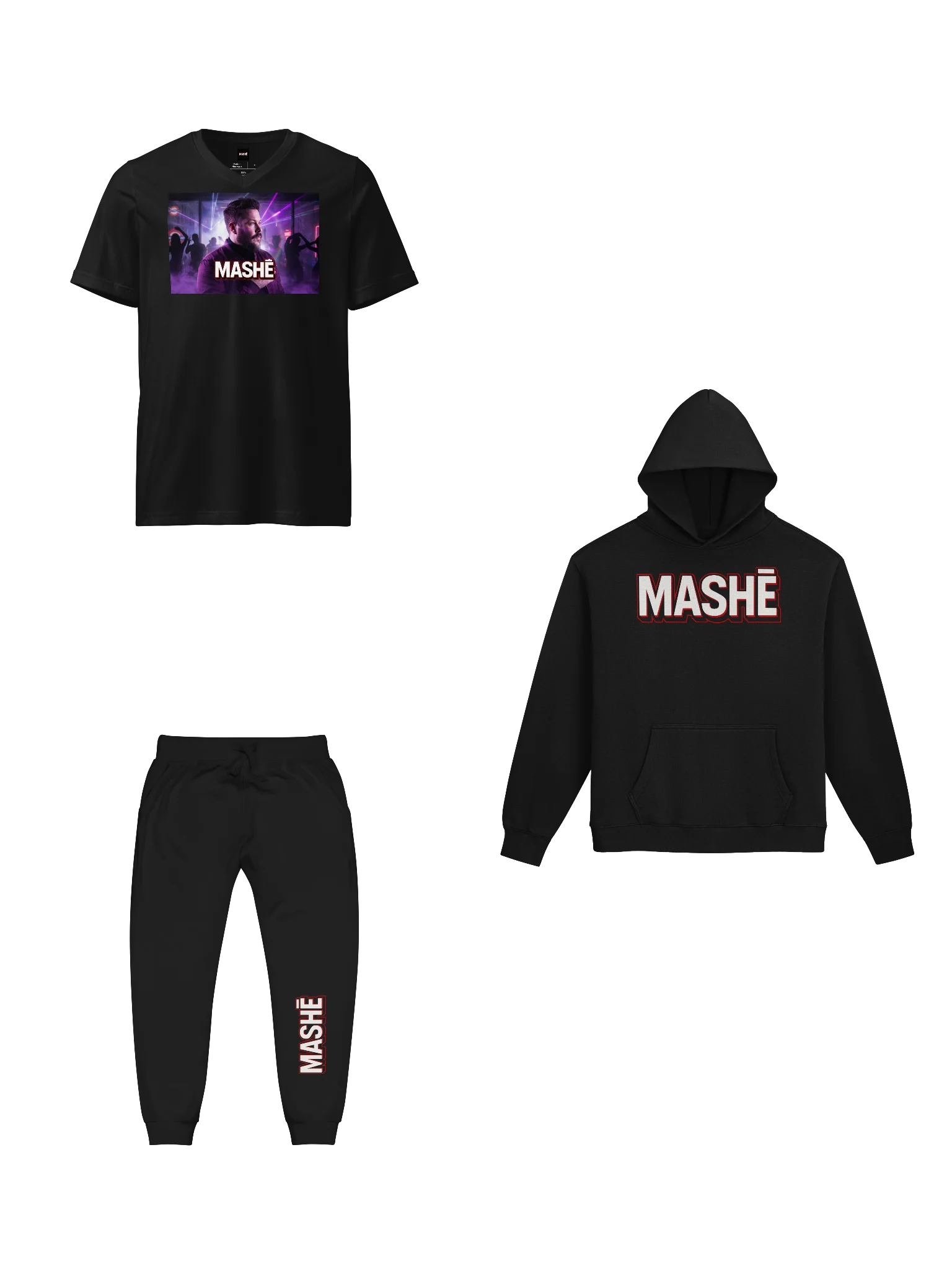 MASHÉ Signature Bundle – Bold. Comfortable. Unstoppable. product image (1)