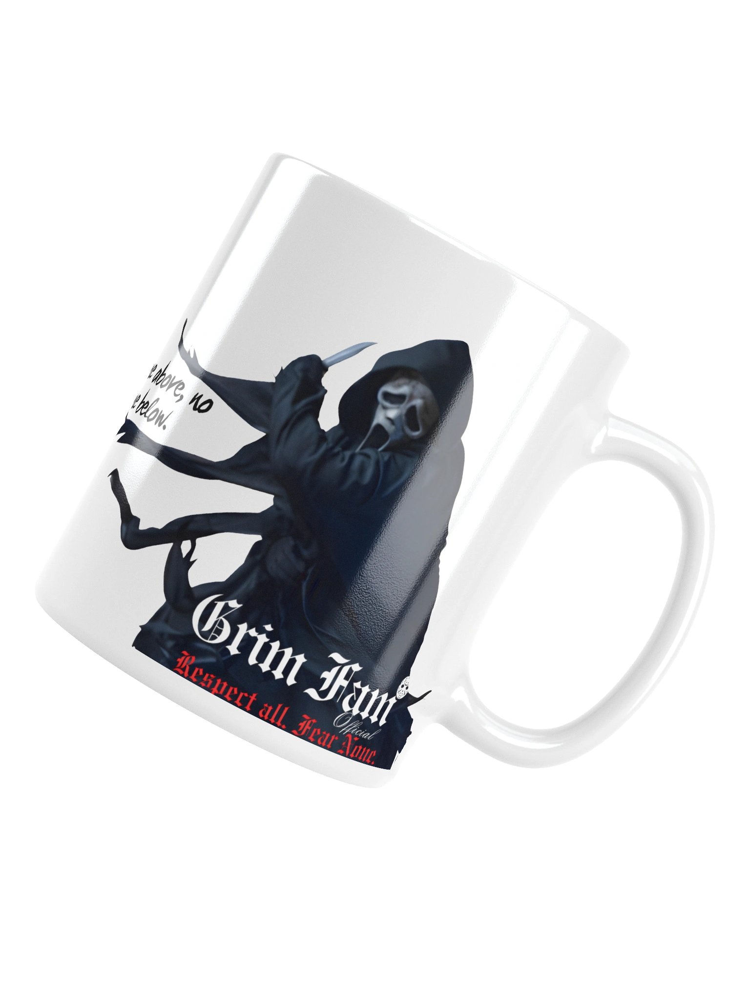 GRIM FAM – GHOSTFACE MUG #1: “You Are Enough” 11oz / 15oz / 20 oz product image (13)